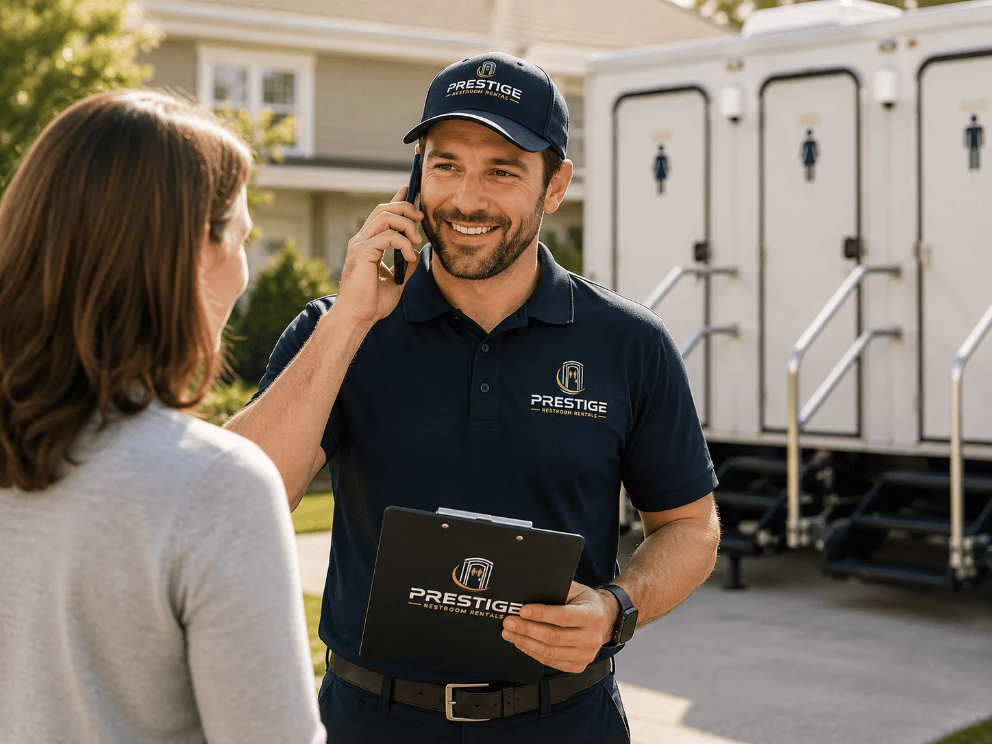 Luxury Portable Restrooms FAQs in Ellendale, ND